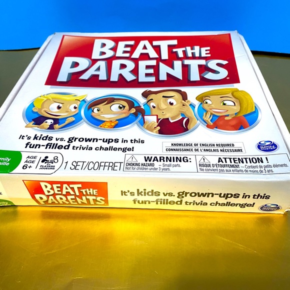 BEAT THE PARENTS GAME KIDS VS GROWN UPS IN THIS FUN-FILLED TRIVIA CHALLENGE - Picture 13 of 16